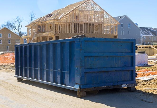 dumpster rental options for residential curbside pickup