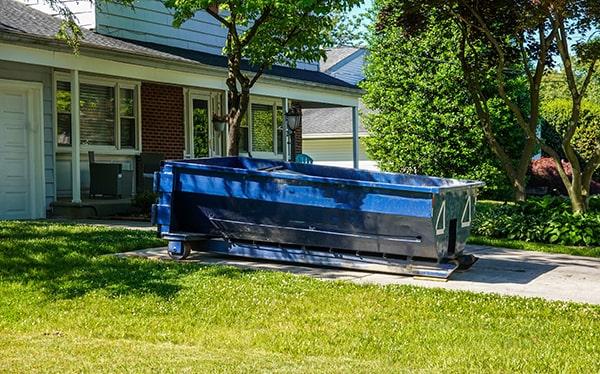 the rental period for residential dumpsters can range from a few days to a few weeks, depending on your needs